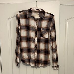 Thread & Supply Multicolor Plaid Button-Down Shirt